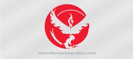 Pokemon Team Valor Decal 02